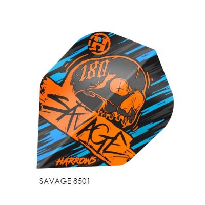 3. Harrows SAVAGE Feathers