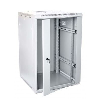 4. Digitus DN-W19 18U/600 Freestanding Rack Gray