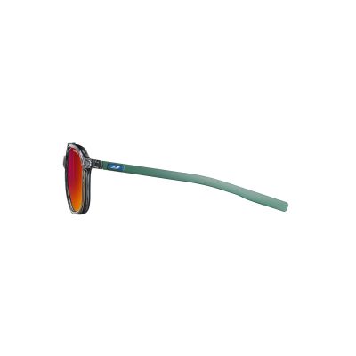 3. JULBO Slack Spectron 3Cf Gray Translu / Green glasses