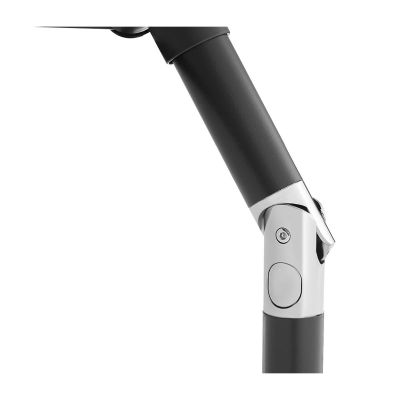 3. GARDEN UMBRELLA 300CM FOLDING NAVY BLUE