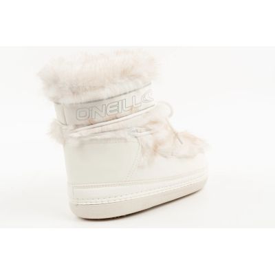 4. O'neill Lisa F High women's snow boots white insulated winter boots