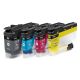 8. Brother LC-426VAL 4pack ink: Black, Cyan, Magenta, Yellow