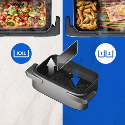 14. Philips 5000 series Ovi Ultra Megabasket with Steamfry 5000 series