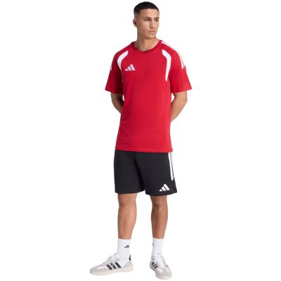 6. adidas Tiro 26 League Tee Men’s T-Shirt Red KC3697