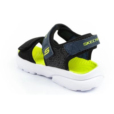16. Skechers Jr. 406512L/BKLM Sandals