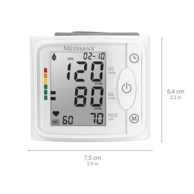 18. Medisana BW 320 wrist blood pressure monitor
