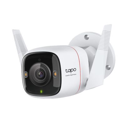 2. TP-Link Tapo C325WB Bullet IP Security Camera Indoor & Outdoor 2688 x 1520 px Wall