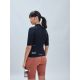 3. POC W's Thermal Lite Jersey Black