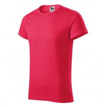 Malfini Fusion M MLI-163M7 T-shirt, red melange