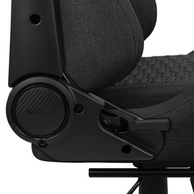 6. AEROCOOL ROYAL AeroWeave ASH BLACK CHAIR