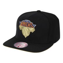 Mitchell & Ness NBA New York Knicks Snapback Cap - 6HSSMM19489-NYKBLCK