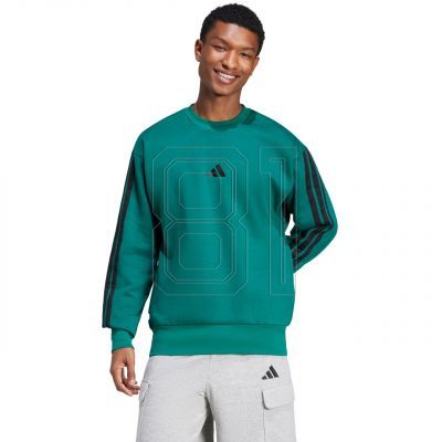 4. adidas Essentials 3-Stripes Fleece M JE6306 sweatshirt