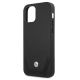 6. BMW Leather Perforate Case for iPhone 12 / iPhone 12 Pro - Black