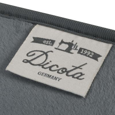 8. DICOTA D31751 Laptop Bag 33 cm (13") Pocket Case Gray