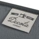 8. DICOTA D31751 Laptop Bag 33 cm (13") Pocket Case Gray