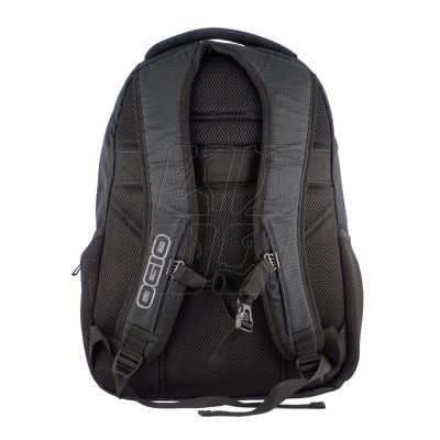 4. OGIO BACKPACK TRIBUNE GT BLACK P/N: 111078GT_03