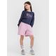 3. Girls' sweatshirt without a hood, 4F 4FJWSS25TSWSF1483-22S