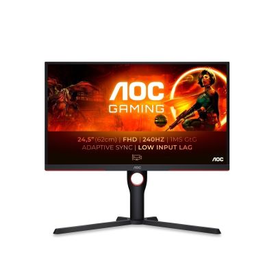 31. MONITOR AOC LED 24.5" 25G3ZM/BK 240Hz