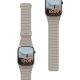 3. UAG Urban Armor Gear Pathfinder Strap for Apple Watch Ultra/42/44/45mm, Titanium