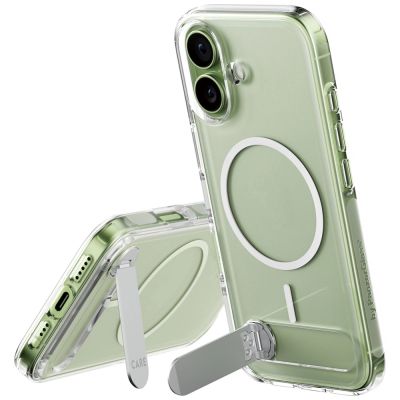 2. CARE by PanzerGlass Feature Case w. Kickstand MagSafe for iPhone 17 - Transparent