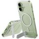 2. CARE by PanzerGlass Feature Case w. Kickstand MagSafe for iPhone 17 - Transparent