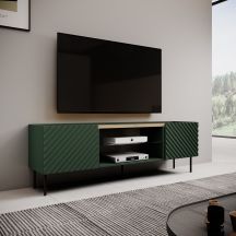 TV cabinet EF ONDA 180.5x40xH58.39 green (standing or hanging)