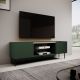 TV cabinet EF ONDA 180.5x40xH58.39 green (standing or hanging)
