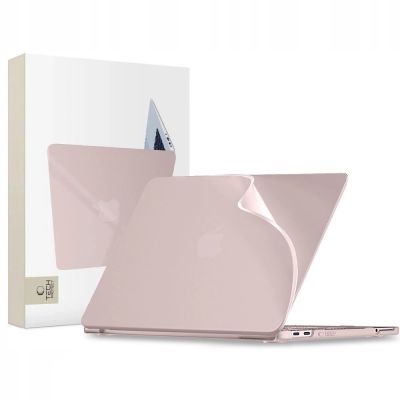 Tech-Protect Softshell Case for MacBook 13" 2026 - Matte Pink