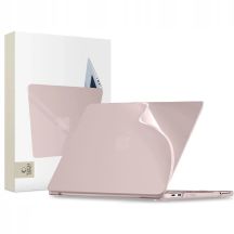 Tech-Protect Softshell Case for MacBook 13" 2026 - Matte Pink