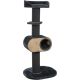 4. ZOLUX WONDERFUL CAT scratching post, 3 colors, gray, 62.5x63x158cm