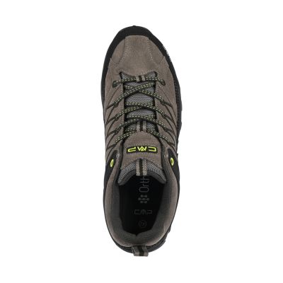 3. CMP Rigel Low WP men's trekking shoes brown 3Q1324711PU
