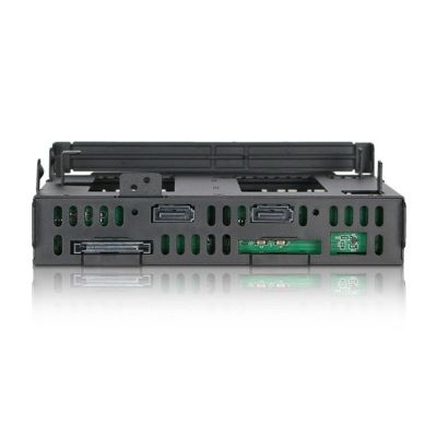 2. Icy Dock MB732SPO-B drive bay panel Black