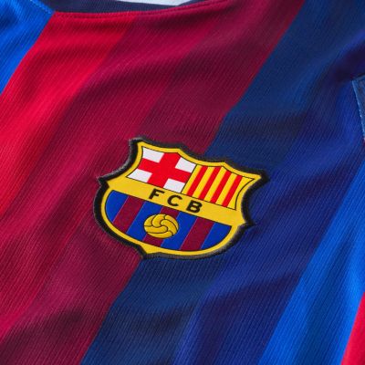 6. Nike FC Barcelona 2026/27 Stadium Home Men's Jersey Blue and Red IR0044 683