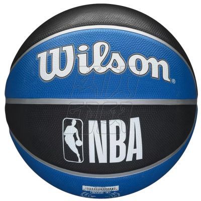 3. Wilson NBA Team Orlando Magic Ball WTB1300XBORL