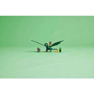 8. LEGO NINJAGO 71829 Lloyd's Green Forest Dragon