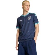 Men's adidas Germany 26 Away Jersey Navy Blue JN2074