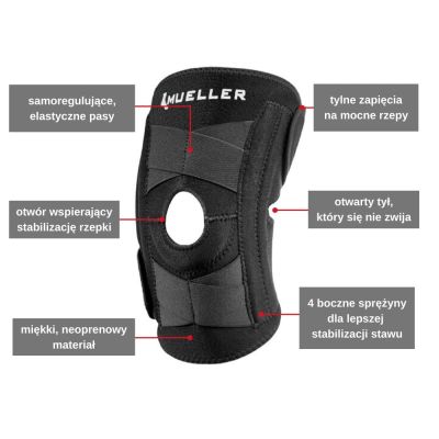5. Mueller Self-Adjusting Knee Brace