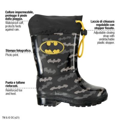 7. Perletti Batman Jr 98326 Wellington Boots