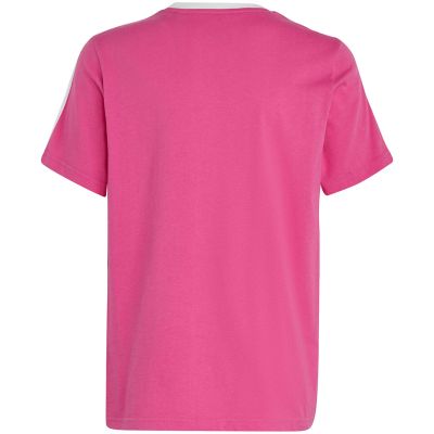 7. adidas Essentials 3-Stripes Cotton Loose Fit Boyfriend Tee Jr IC3639