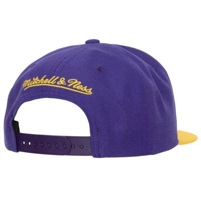 2. Mitchell & Ness NBA Los Angeles Lakers NBA Team 2 Tone2.0 Snapback NBA Lakers HHSS3264-LALYYPPPPRYW