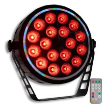 LIGHT4ME RING PAR 18 RGBW stage spotlight effect