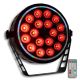 LIGHT4ME RING PAR 18 RGBW stage spotlight effect