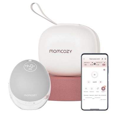 2. Momcozy M9 Breast Pump - Single (Gray)