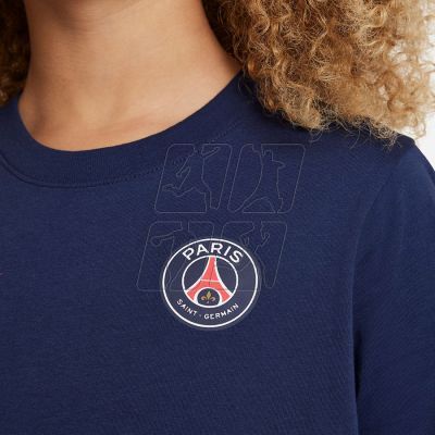 5. Nike PSG SS Number Tee 10 Jr FQ7122-410