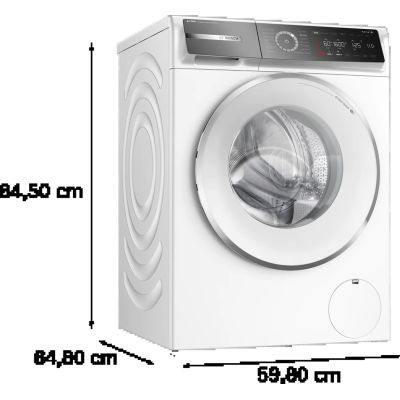 5. BOSCH WGB256A9PL washing machine