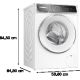 5. BOSCH WGB256A9PL washing machine