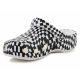 3. Crocs Classic warped checker clog 211007-103 flip flops