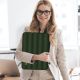 7. Laptop bag 15-16 Tech-Protect Puffy - olive