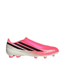 Adidas F50 Hyperfast League LL FG football boots pink IH7089