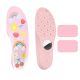 Shoe inserts - protective case for AirTag (175mm-190mm) - pink